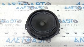 The rear left door speaker of the Ford Bronco Sport 2021-25 is dented.