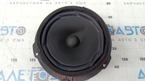 The rear left door speaker of the Ford Bronco Sport 2021-25 is dented.