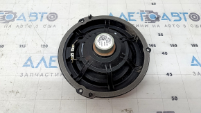 The rear left door speaker of the Ford Bronco Sport 2021-25 is dented.