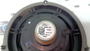 The rear left door speaker of the Ford Bronco Sport 2021-25 is dented.