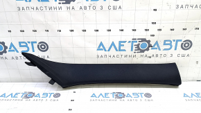 Front pillar trim right BMW 3 F30 12-18 black