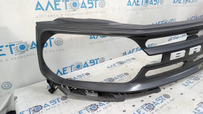 2021-2025 Ford Bronco Sport grille with white BRONCO lettering, type 1, scratches, nicks
