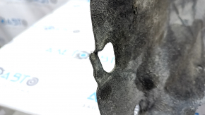 Jeep Grand Cherokee WK2 11-22 rear left fender liner, torn fasteners