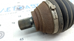 Front left drive axle shaft Volkswagen ID.4 21-25 AWD rusty