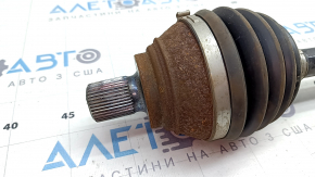 Front right half shaft of Volkswagen ID.4 21-25 AWD, rusty