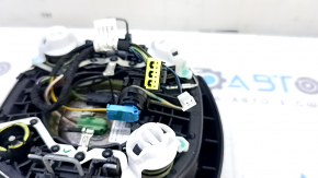 The airbag in the driver's steering wheel of the BMW 3 F30 17-18 Sport is black, the mount is broken.