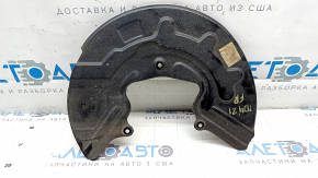 Front right brake disc cover for Volkswagen ID.4 21-25 AWD