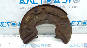 Front right brake disc cover for Volkswagen ID.4 21-25 AWD