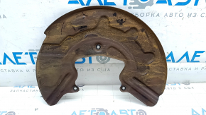 Front left brake disc cover Volkswagen ID.4 21-25 AWD