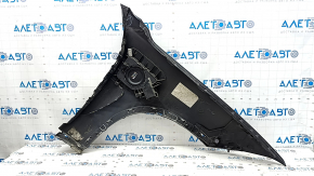 Front left fender BMW X5 F15 16-18 plug-in, with bracket, graphite A90, plastic, broken fasteners