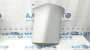 Rear pillar trim behind the left window Ford Bronco Sport 21-25 gray scratches, needs cleaning, worn