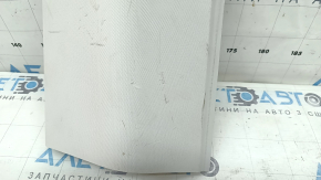 Rear pillar trim behind the right window Ford Bronco Sport 21-25 gray scratches, needs cleaning, worn