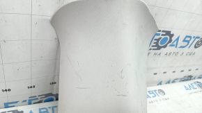 Rear pillar trim behind the right window Ford Bronco Sport 21-25 gray scratches, needs cleaning, worn