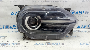 Right front headlight assembly for Ford Bronco Sport 21-25 LED, with unit