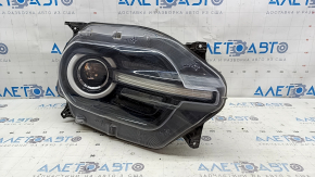 Right front headlight assembly for Ford Bronco Sport 21-25 LED, with unit