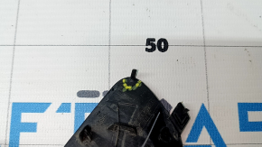 Rear bumper tow hook plug left BMW X5 F15 14-18 broken mount