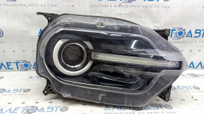 Ford Bronco Sport 21-25 LED Right Front Headlight Assembly, with Unit, Sand