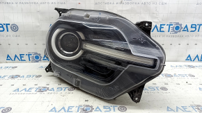 Ford Bronco Sport 21-25 LED Right Front Headlight Assembly, with Unit, Sand
