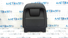Rear passenger seat trim for BMW X5 F15 2014-2018, black, with backlight, scratches, dents, tears