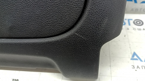 Rear passenger seat trim for BMW X5 F15 2014-2018, black, with backlight, scratches, dents, tears