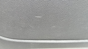 Rear passenger seat trim for BMW X5 F15 2014-2018, black, with backlight, scratches, dents, tears