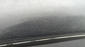 Rear passenger seat trim for BMW X5 F15 2014-2018, black, with backlight, scratches, dents, tears