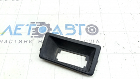 Right rear bumper trim for Ford Bronco Sport 2021-25 for license plate light, structure, broken mount