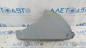 Rear bumper bare right Ford Bronco Sport 21-25 gray NE, scratches
