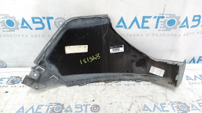 Rear bumper bare right Ford Bronco Sport 21-25 gray NE, scratches