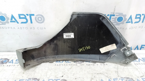 Rear bumper bare left Ford Bronco Sport 21-25 gray NE, worn