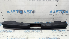 Ford Bronco Sport 2021-25 black trunk opening trim, scratched, worn
