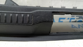 Ford Bronco Sport 2021-25 black trunk opening trim, scratched, worn