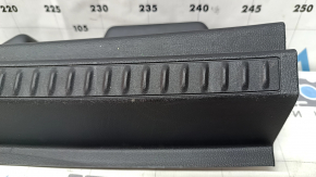 Ford Bronco Sport 2021-25 black trunk opening trim, scratched, worn