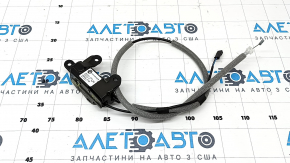 Trunk lock lower left BMW X5 F15 14-18 with cable