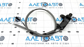 Trunk lock lower left BMW X5 F15 14-18 with cable