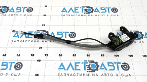 Trunk lock lower right BMW X5 F15 14-18 with cable