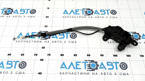 Trunk lock lower right BMW X5 F15 14-18 with cable