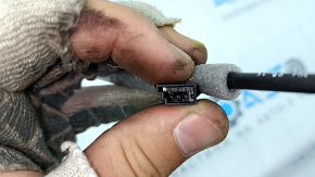 Trunk lock lower right BMW X5 F15 14-18 with cable