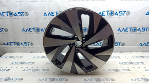Wheel rim R20 X 8J ET45 Volkswagen ID.4 21-22 black gloss, Drammen, scratches