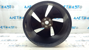 Wheel rim R20 X 8J ET45 Volkswagen ID.4 21-22 black gloss, Drammen, scratches