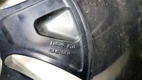 Wheel rim R20 X 9J ET42 Volkswagen ID.4 21-22 black gloss, Drammen, curb, scratches