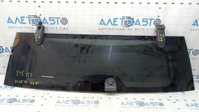 Ford Bronco Sport 21-25 rear window, tinted, with handle, lock hook, wiper arm shaft, trim