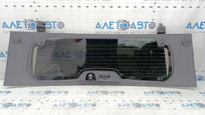 Ford Bronco Sport 21-25 rear window, tinted, with handle, lock hook, wiper arm shaft, trim