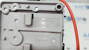 BMW X5 F15 14-18 trunk fuse box, small, with cover