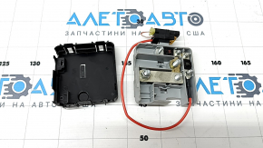 BMW X5 F15 14-18 trunk fuse box, small, with cover