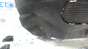 Front bumper bare Ford Bronco Sport 2021-25 structure, scratches, dents, tear