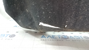 Front bumper bare Ford Bronco Sport 2021-25 structure, scratches, dents, tear
