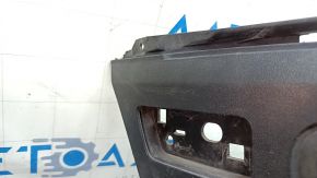 Front bumper bare Ford Bronco Sport 2021-25 structure, scratches, dents, tear