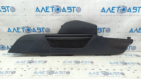 Right side center console trim for a 2021-2025 Ford Bronco Sport, black, scratches, needs cleaning
