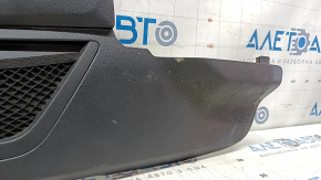 Right side center console trim for a 2021-2025 Ford Bronco Sport, black, scratches, needs cleaning